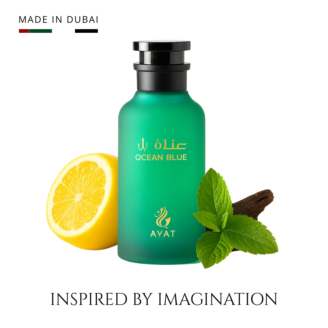 OCEAN BLUE Nº98 Bleu Marin | Eau de Parfum – 100ml – Heren