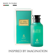 OCEAN BLUE Nº98 Bleu Marin | Eau de Parfum – 100ml – Heren