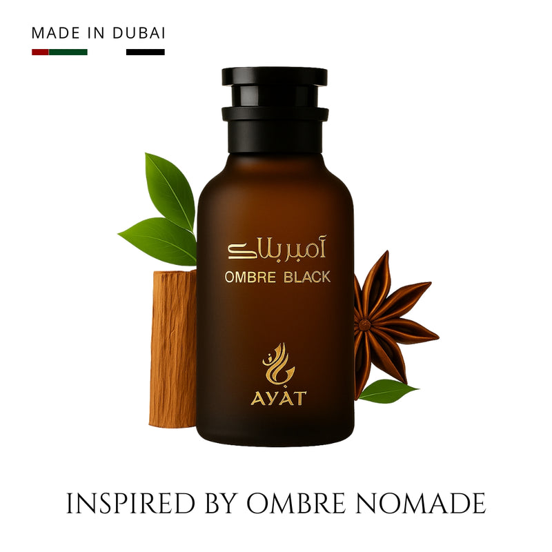 OMBRE Nº101 Oud Ambre | Eau de Parfum – 100ml – Unisex