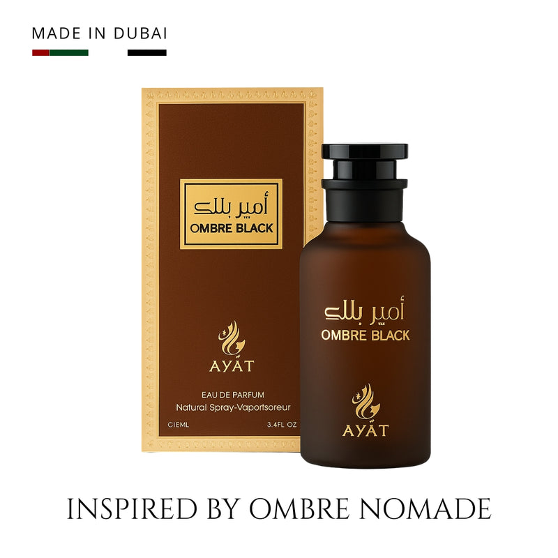 OMBRE Nº101 Oud Ambre | Eau de Parfum – 100ml – Unisex