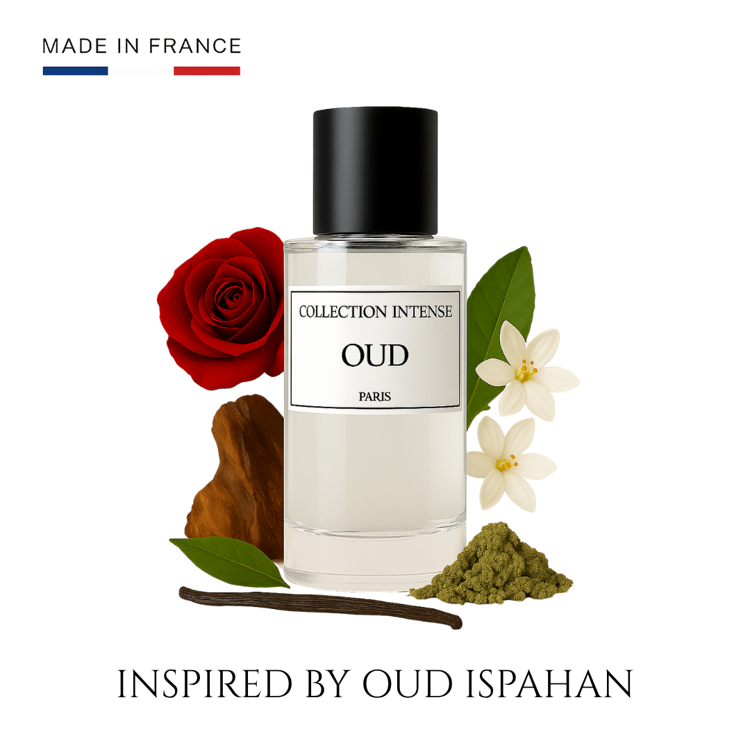 OUD INTENSE Nº25 Oud Ispahan | Unisex Eau de Parfum – 50ml