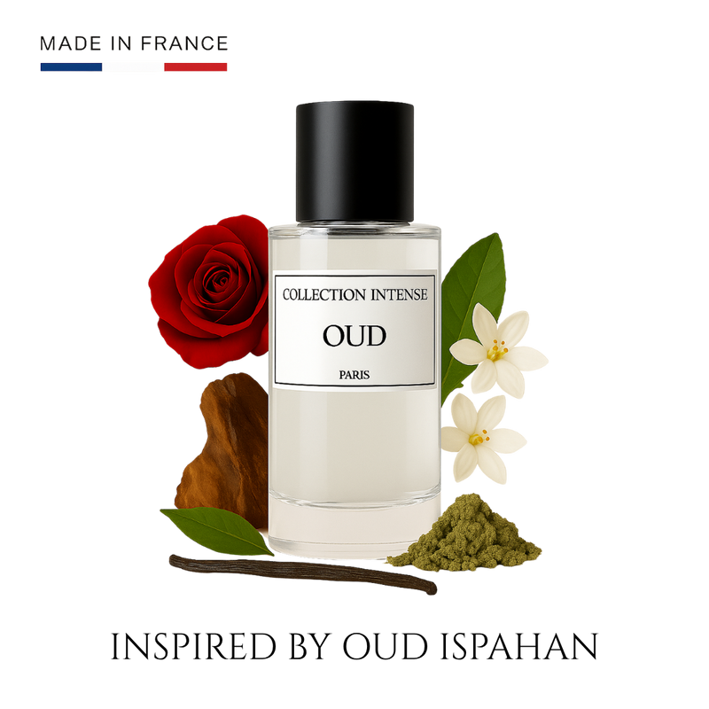 OUD INTENSE Nº25 Oud Ispahan | Unisex Eau de Parfum – 50ml