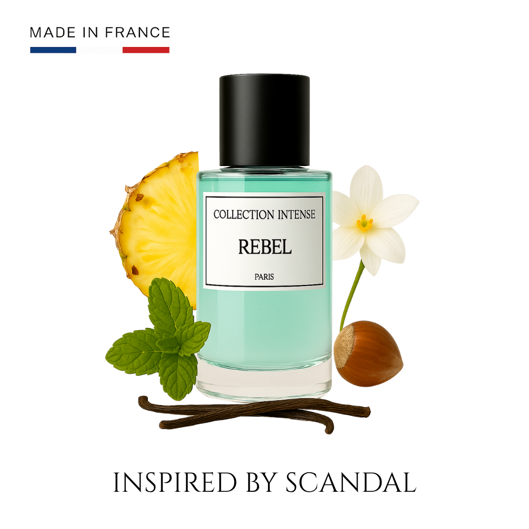 REBEL Nº15 Scandal | Eau de Parfum – 50ml – Heren