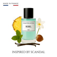REBEL Nº15 Scandal | Eau de Parfum – 50ml – Heren