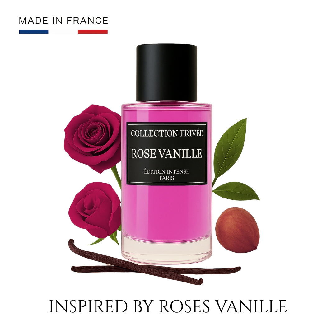 ROSE VANILLE Nº14 Roses Vanille | Unisex Eau de Parfum – 50ml