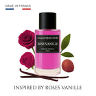 ROSE VANILLE Nº14 Roses Vanille | Unisex Eau de Parfum – 50ml