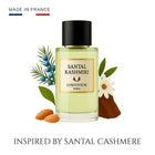 SANTAL KASHMIRI Nº45 Bois de Cachemire | Eau de Parfum – 50ml – Unisex