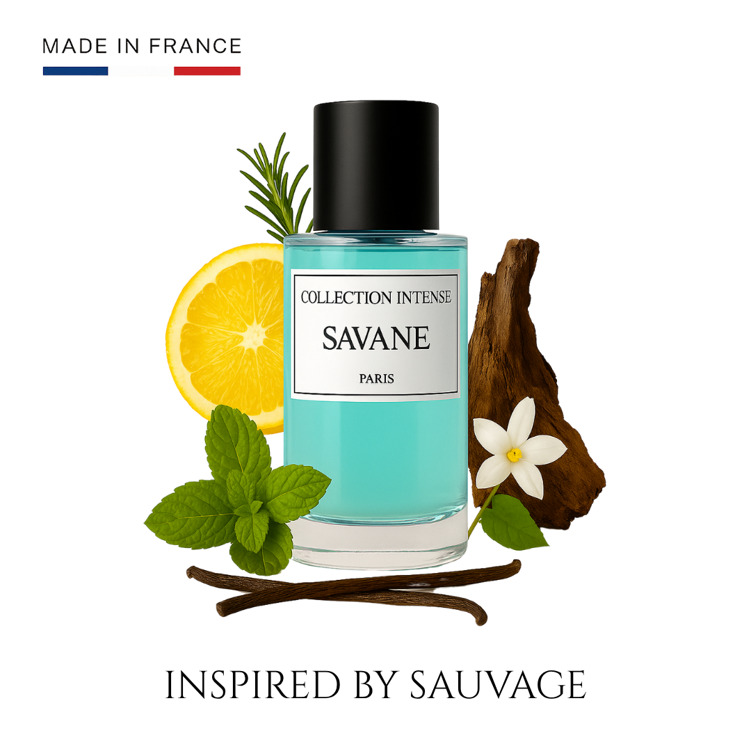SAVANE Nº10 Sauvage | Eau de Parfum – 50ml – Heren
