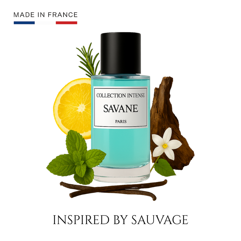 SAVANE Nº10 Sauvage | Eau de Parfum – 50ml – Heren