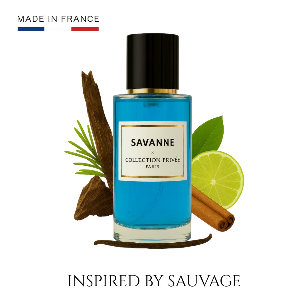 SAVANNE Nº10 Sauvage | Eau de Parfum – 50ml – Heren