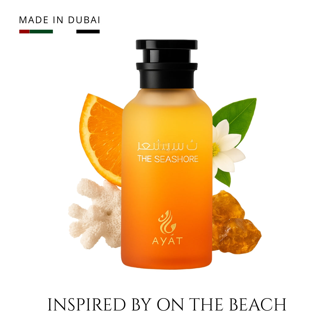 SEASHORE Nº100 Orange Solaire | Eau de Parfum – 100ml – Unisex