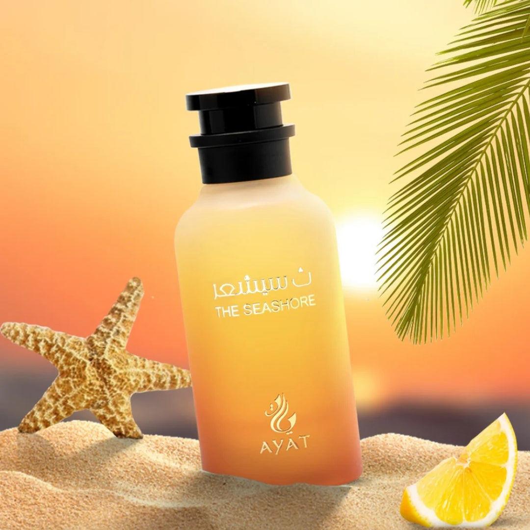 SEASHORE Nº100 Orange Solaire | Eau de Parfum – 100ml – Unisex