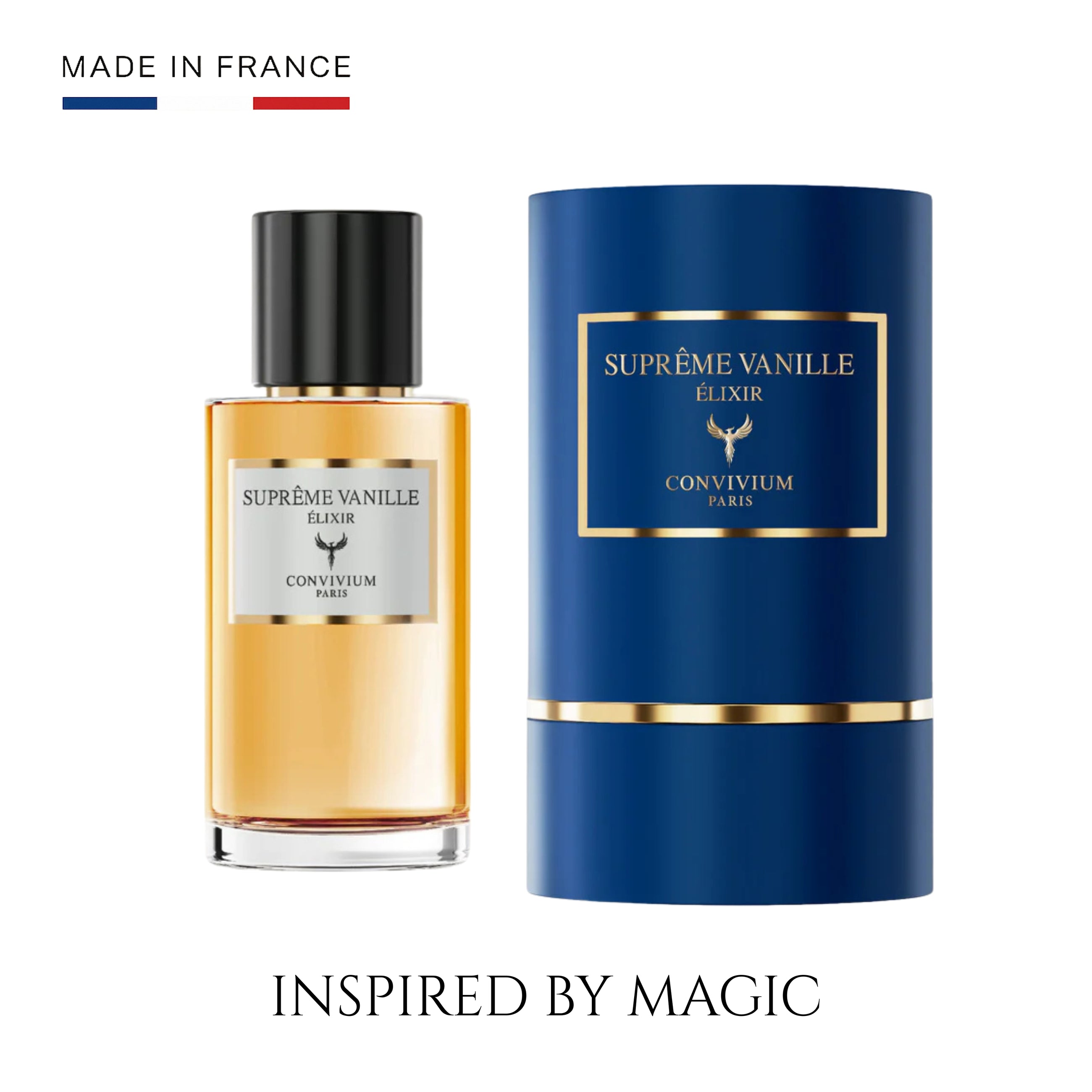 SUPRÊME VANILLE Nº46 Élixir Doré | Eau de Parfum – 50ml – Unisex