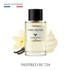 TIME SQUARE Nº60 724 | Unisex Eau de Parfum – 50ml