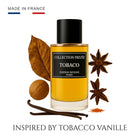 TOBACO Nº78 Tobacco Vanille | Unisex Eau de Parfum – 50ml