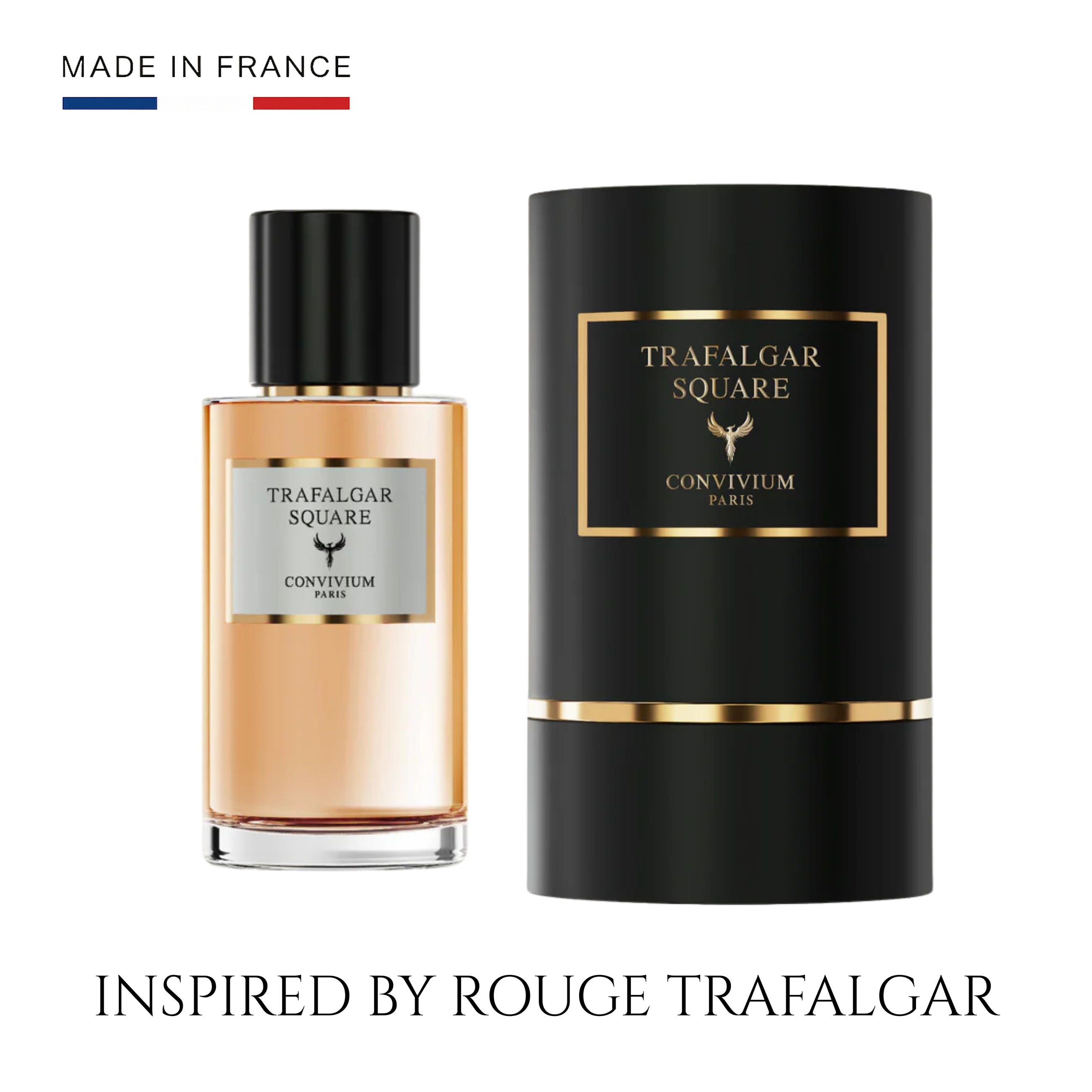 TRAFALGAR SQUARE Nº49 Rouge Élégance | Dames Eau de Parfum – 50ml