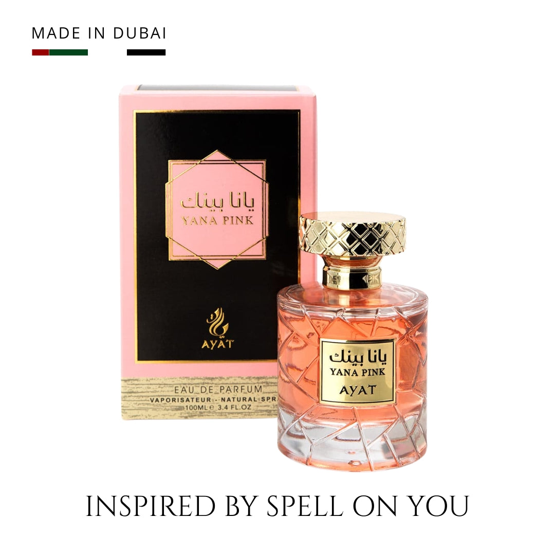 YANA Nº103 Iris Rosé | Eau de Parfum – 100ml – Dames