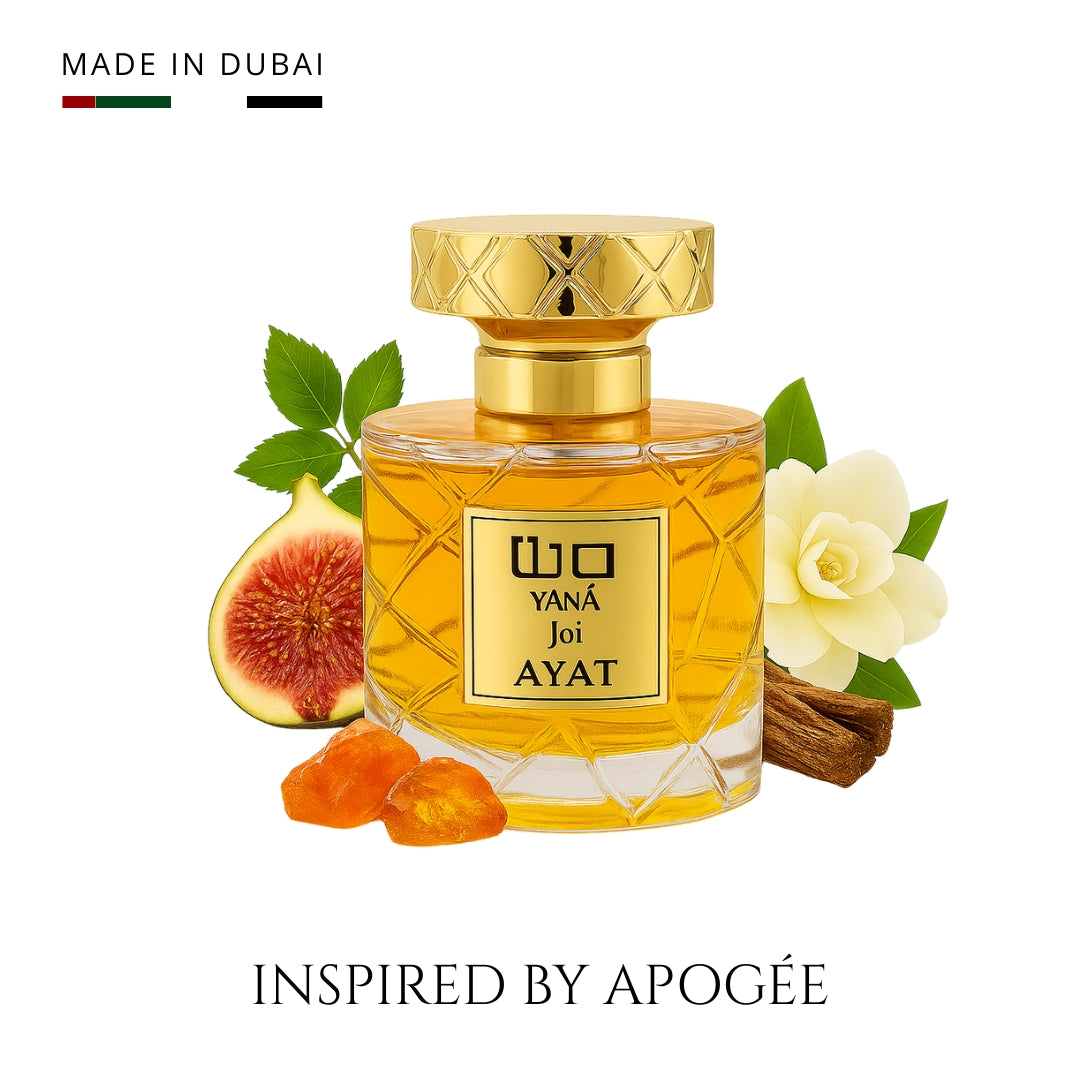 YANA JOI Nº104 Fleur Blanche | Eau de Parfum – 100ml – Dames