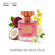 ZAHRA Nº102 Rose Luxe | Eau de Parfum – 100ml – Dames