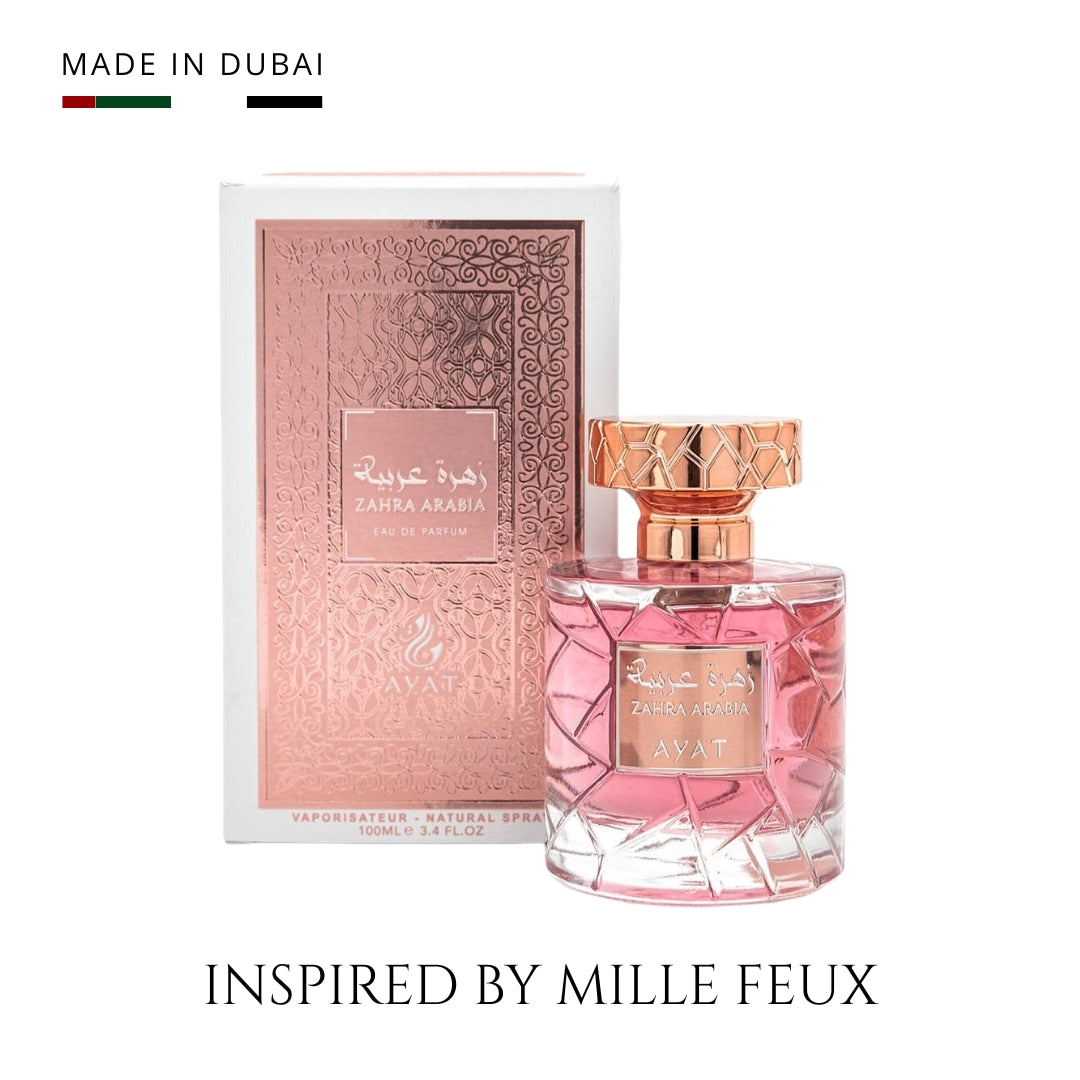 ZAHRA Nº102 Rose Luxe | Eau de Parfum – 100ml – Dames